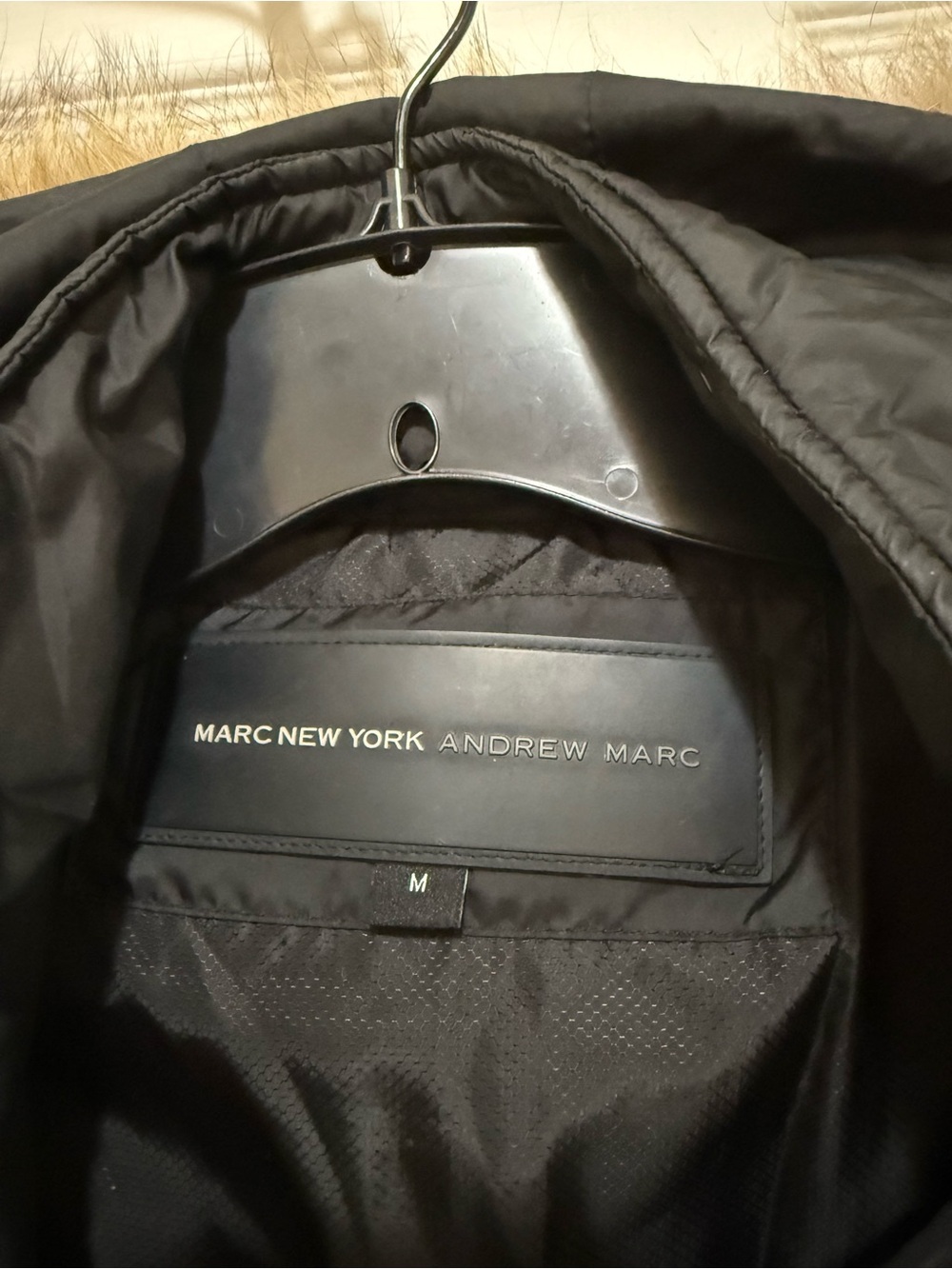 Andrew Marc Men's Black Puffer Jacket